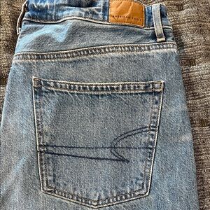 American Eagle Outfitters Light Blue Flare Jeans